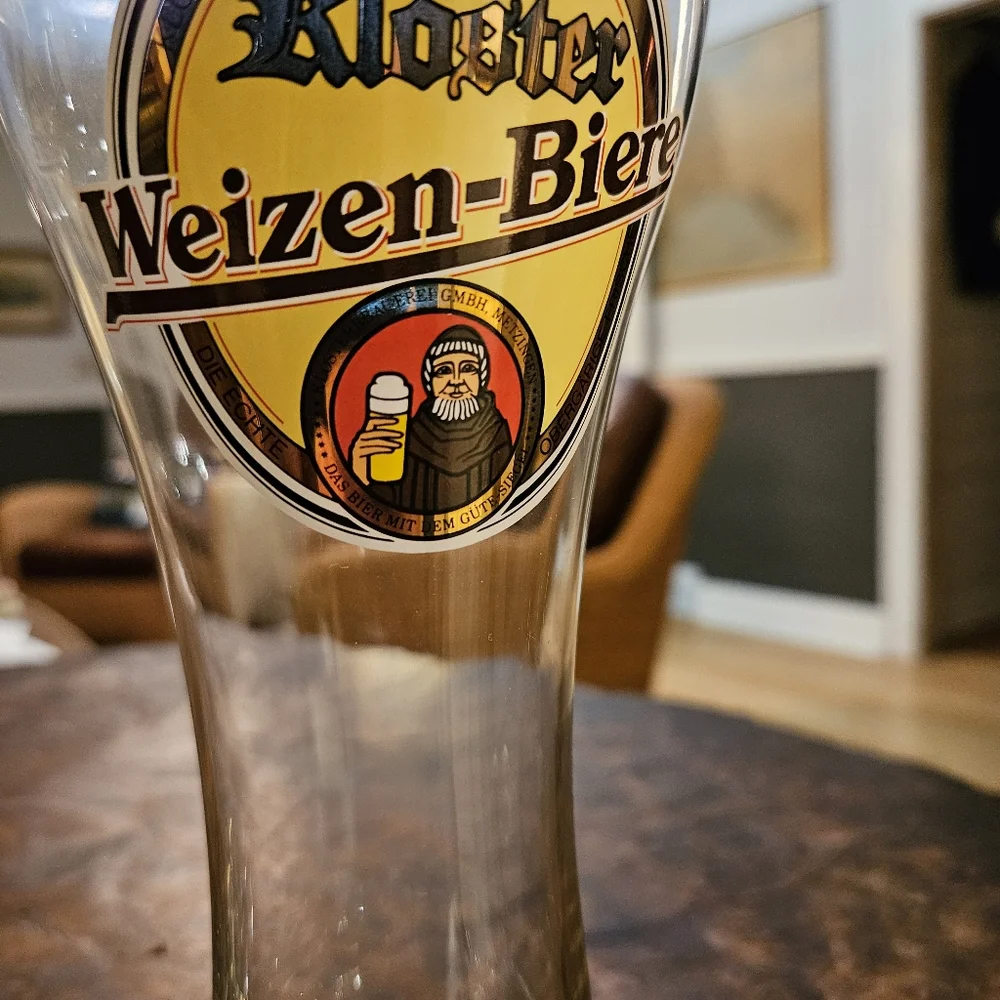 Sigel Kloster Collectible Monk Pilsner Weizen-Biere Beer Ale Stout Lager